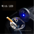 Carso de plástico de cinzas de carro com luzes LED